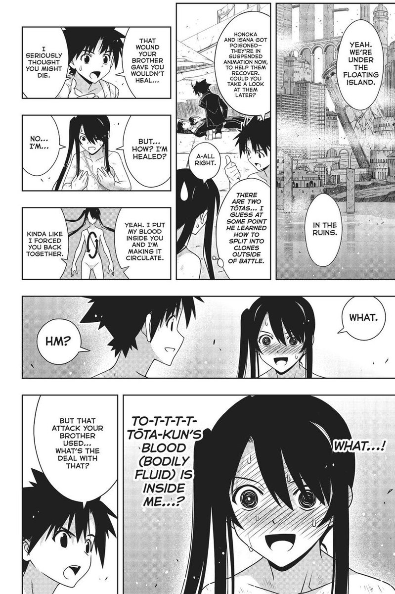 UQ Holder! Chapter 170 - Page 15 in English