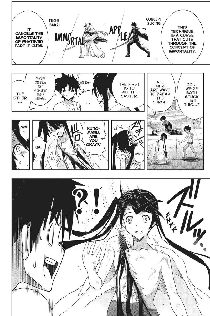 UQ Holder! Chapter 170 - Page 17 in English