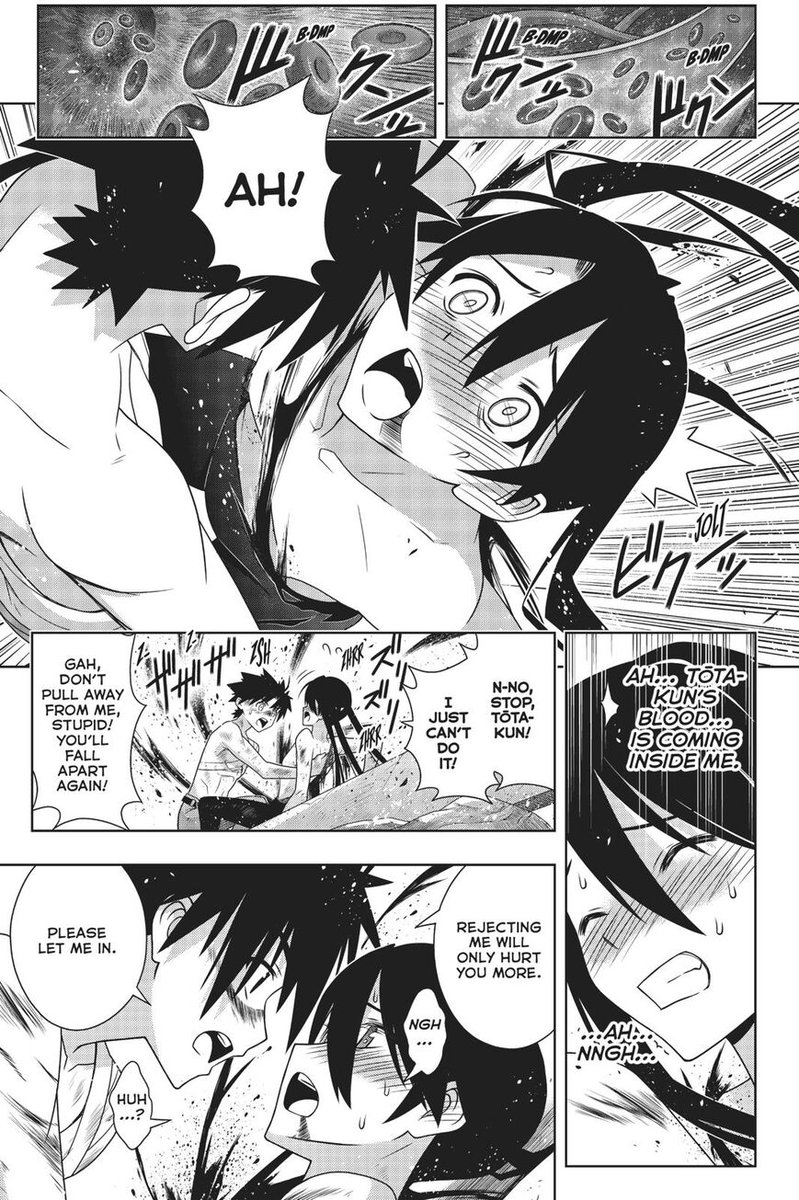 UQ Holder! Chapter 170 - Page 20 in English