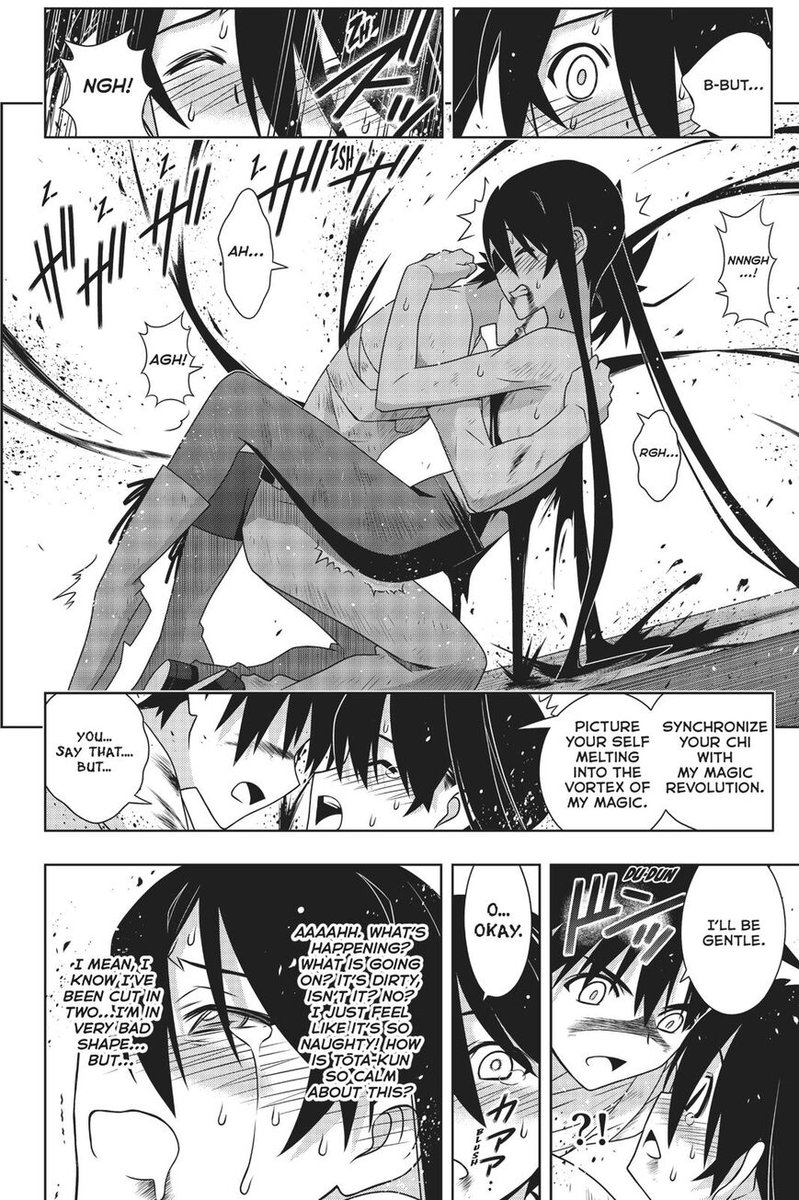 UQ Holder! Chapter 170 - Page 21 in English