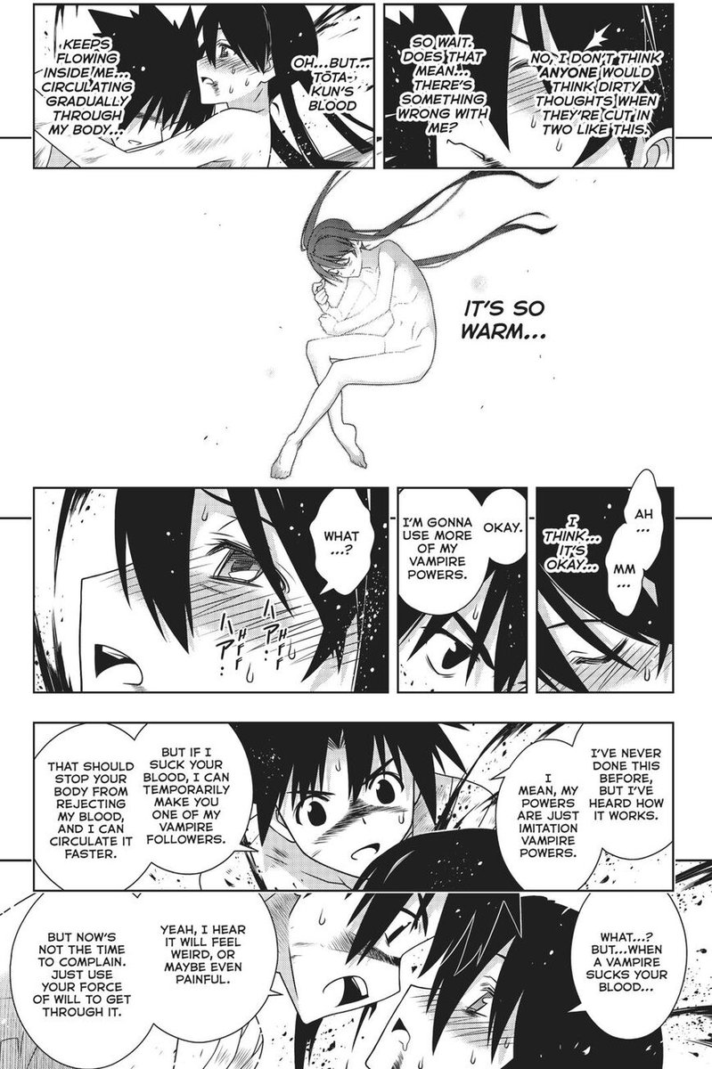 UQ Holder! Chapter 170 - Page 22 in English