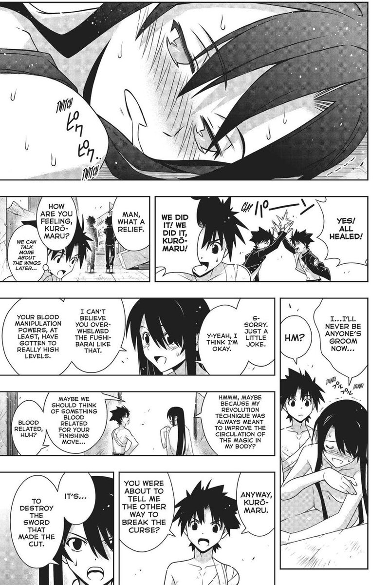 UQ Holder! Chapter 170 - Page 26 in English