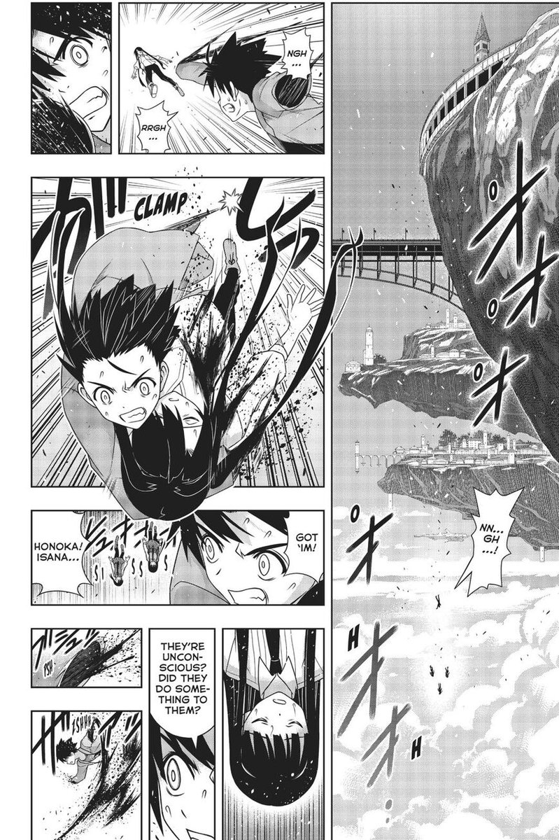 UQ Holder! Chapter 170 - Page 3 in English