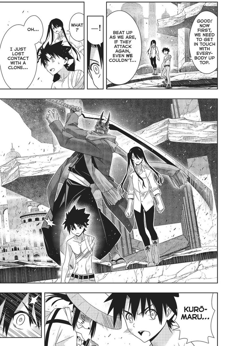 UQ Holder! Chapter 170 - Page 30 in English