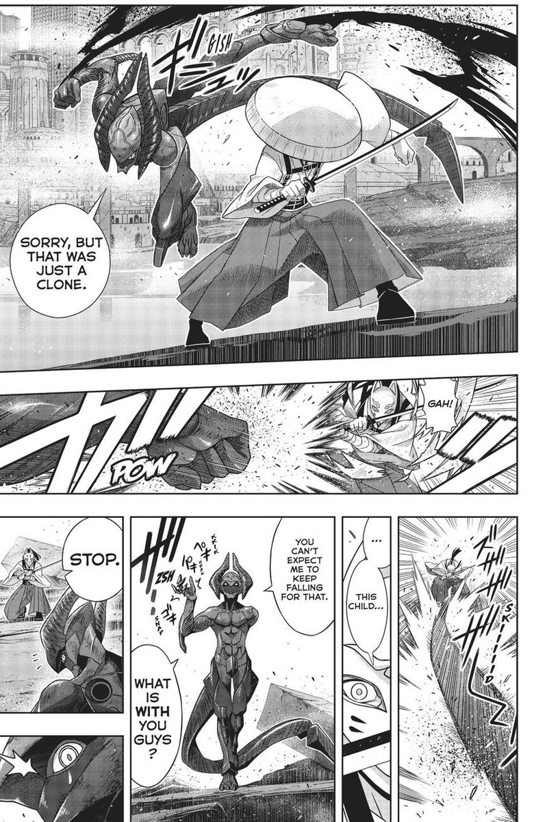 UQ Holder! Chapter 170 - Page 32 in English