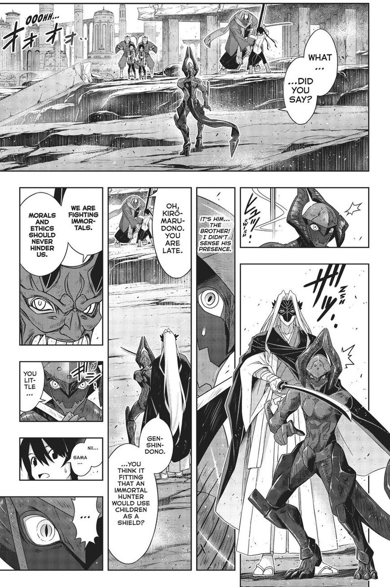 UQ Holder! Chapter 170 - Page 34 in English