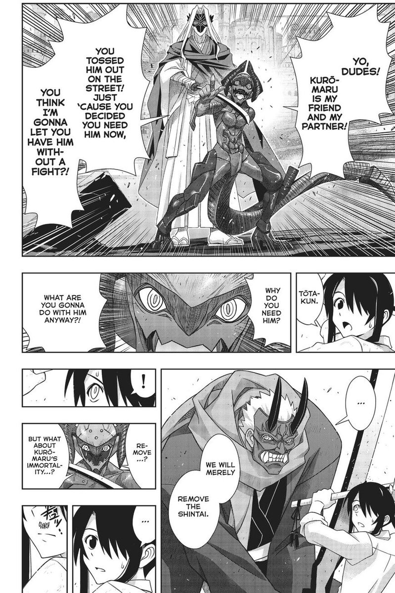 UQ Holder! Chapter 170 - Page 35 in English