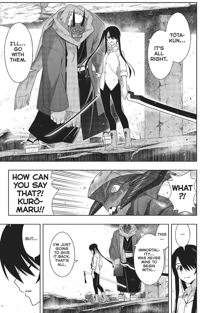 UQ Holder! Chapter 170 - Page 36 in English