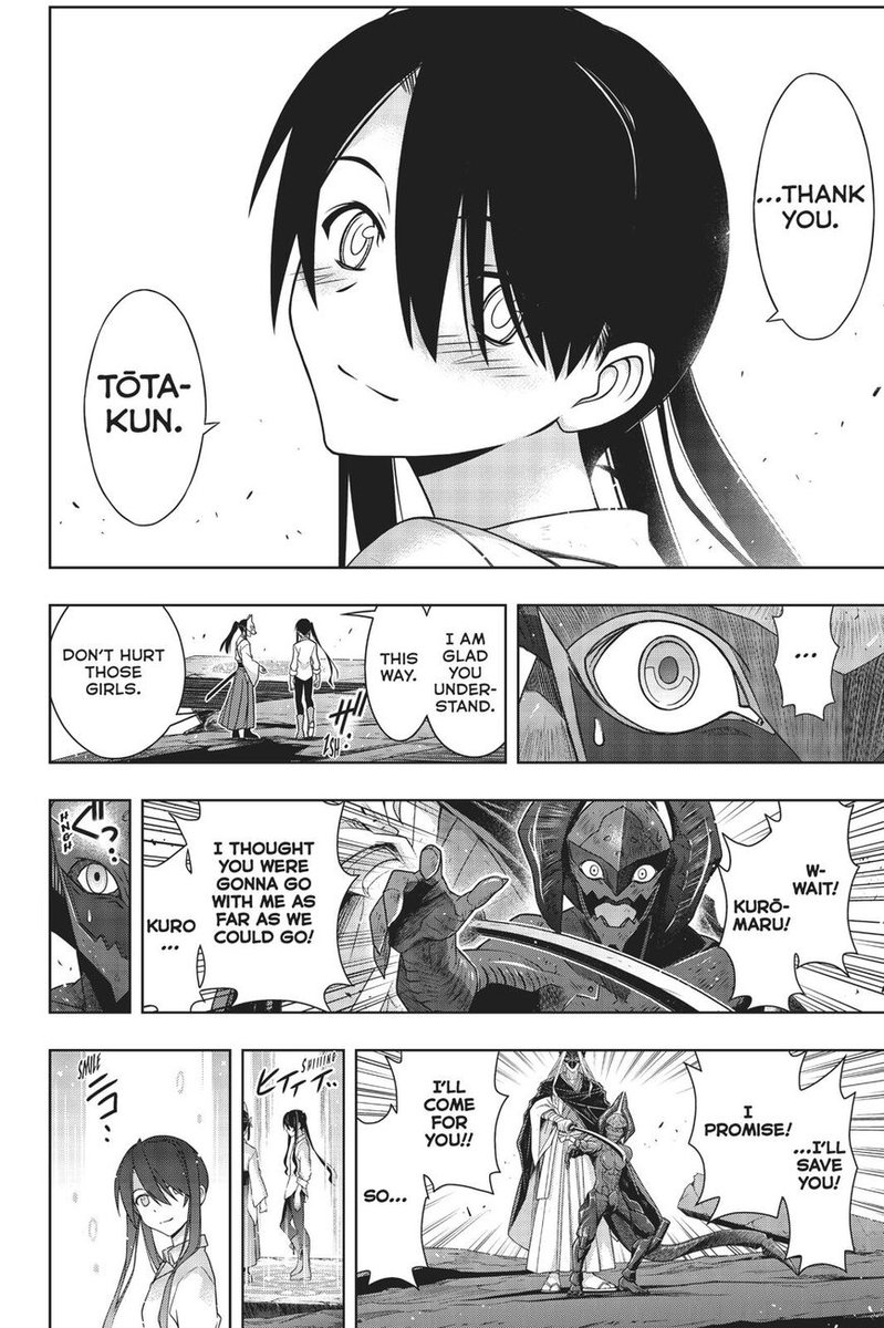 UQ Holder! Chapter 170 - Page 37 in English