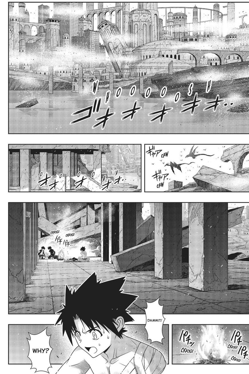 UQ Holder! Chapter 170 - Page 5 in English