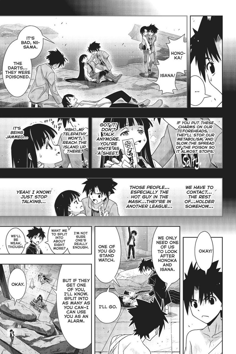 UQ Holder! Chapter 170 - Page 8 in English