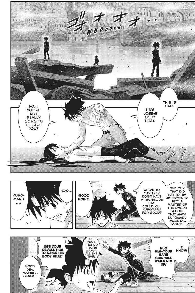 UQ Holder! Chapter 170 - Page 9 in English