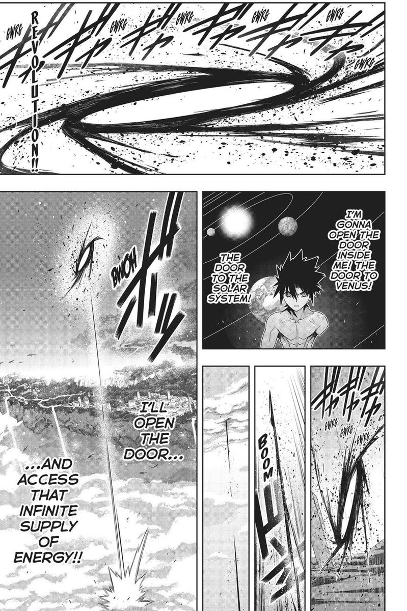 UQ Holder! Chapter 171 - Page 12 in English