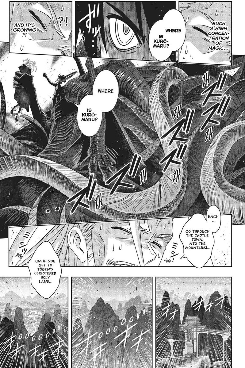 UQ Holder! Chapter 171 - Page 22 in English