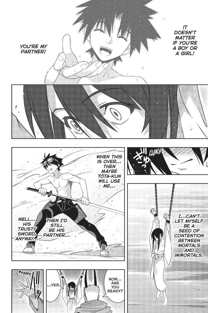 UQ Holder! Chapter 171 - Page 27 in English