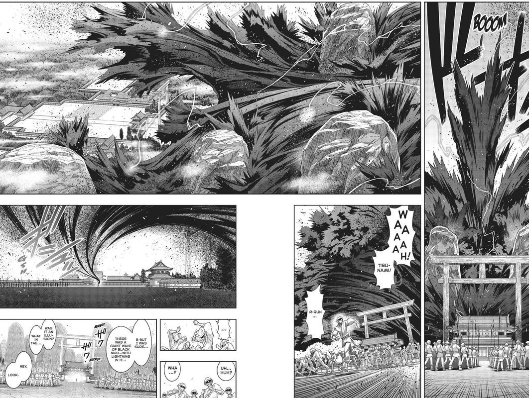 UQ Holder! Chapter 171 - Page 33 in English