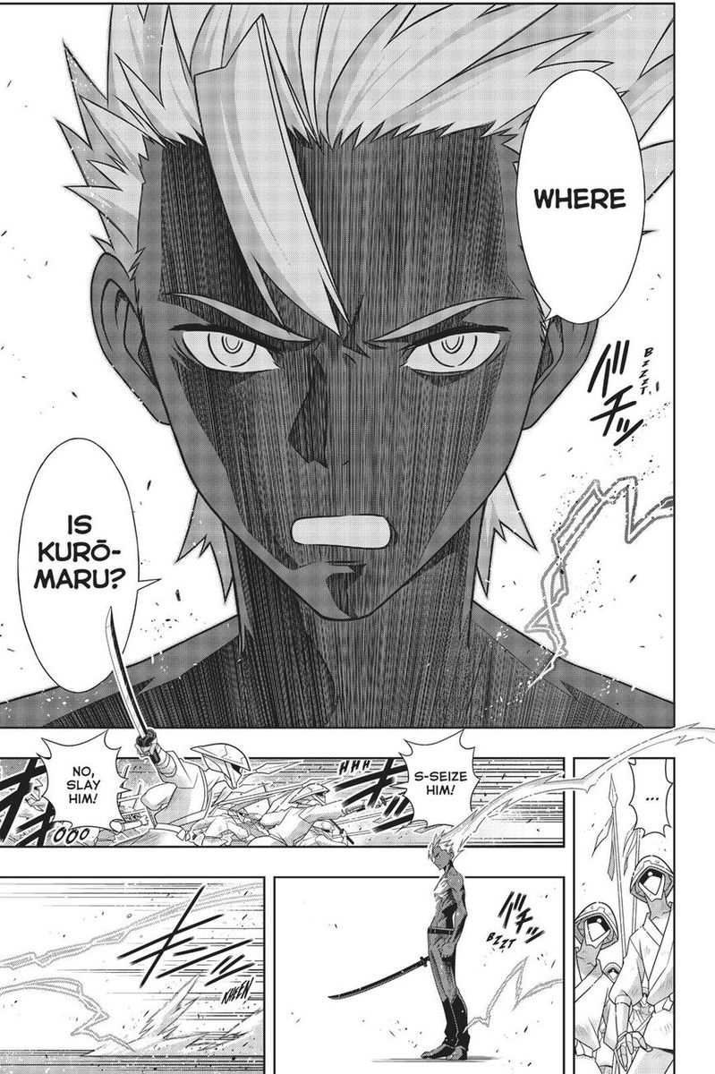 UQ Holder! Chapter 171 - Page 35 in English