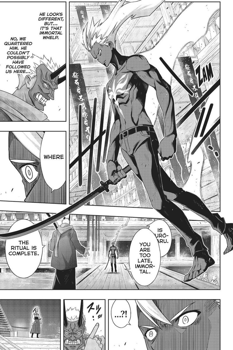 UQ Holder! Chapter 171 - Page 38 in English