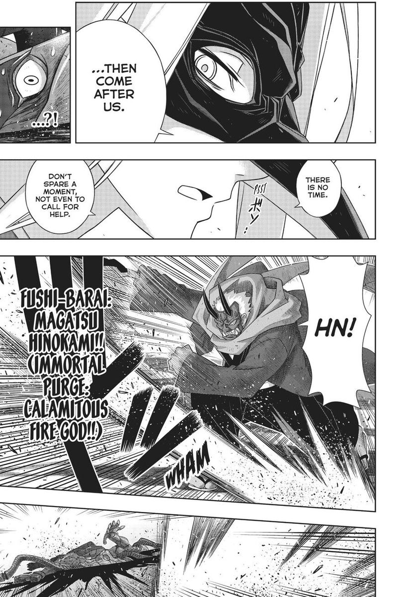 UQ Holder! Chapter 171 - Page 4 in English