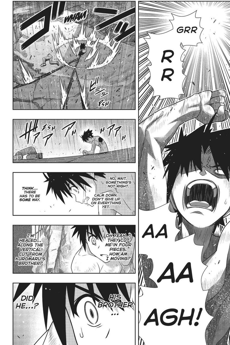 UQ Holder! Chapter 171 - Page 9 in English