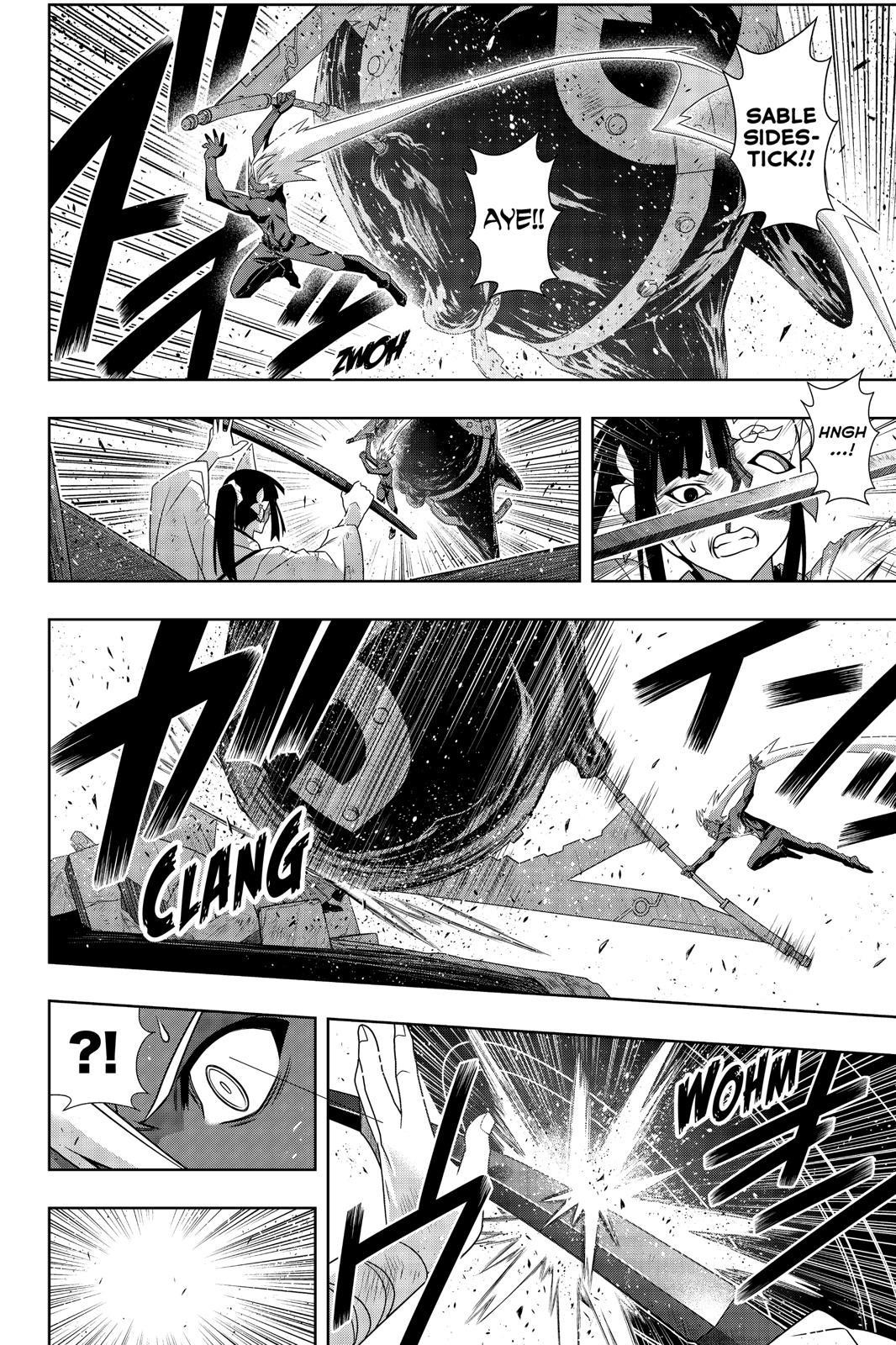 UQ Holder! Chapter 172 - Page 10 in English