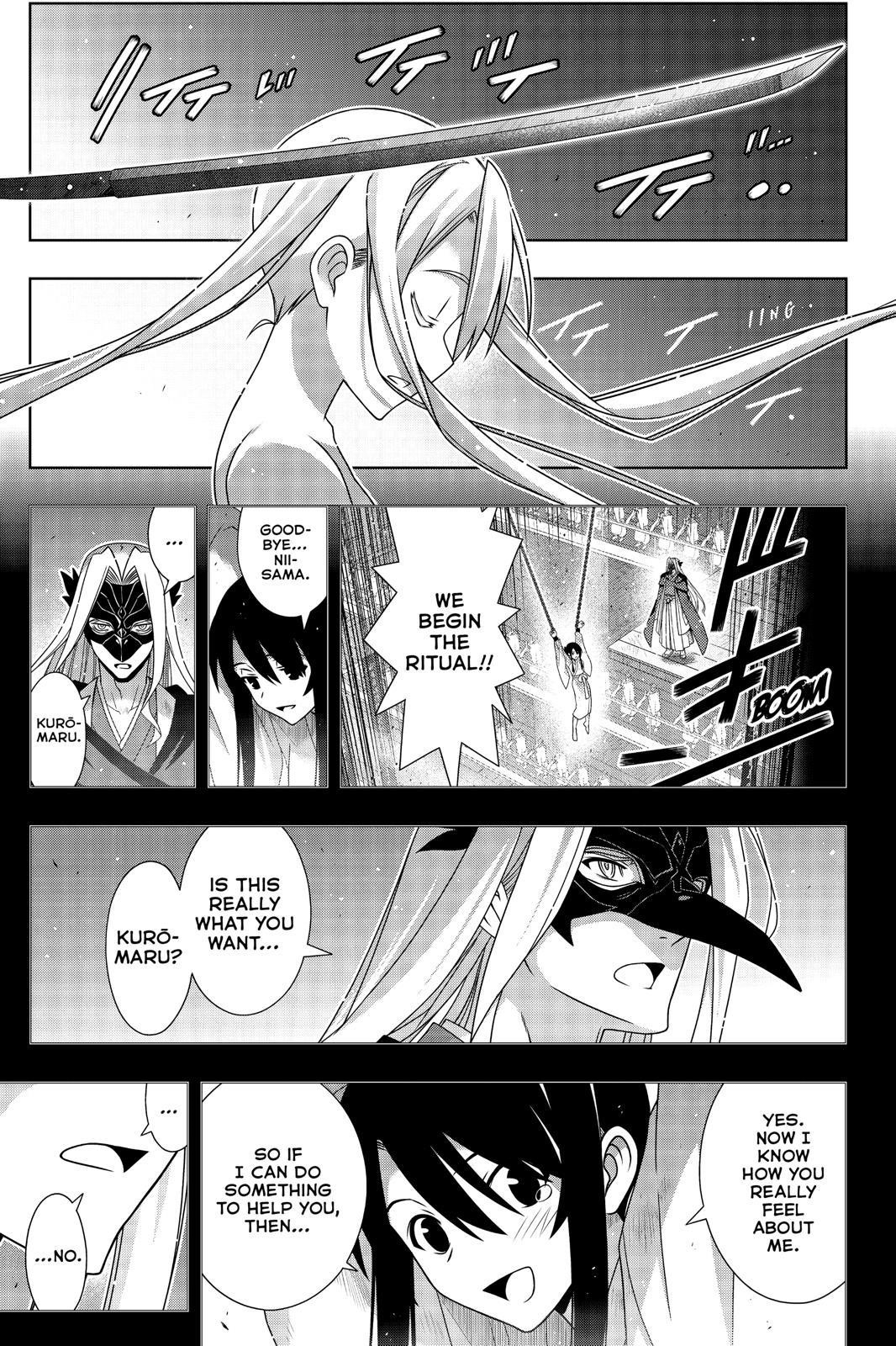 UQ Holder! Chapter 172 - Page 13 in English