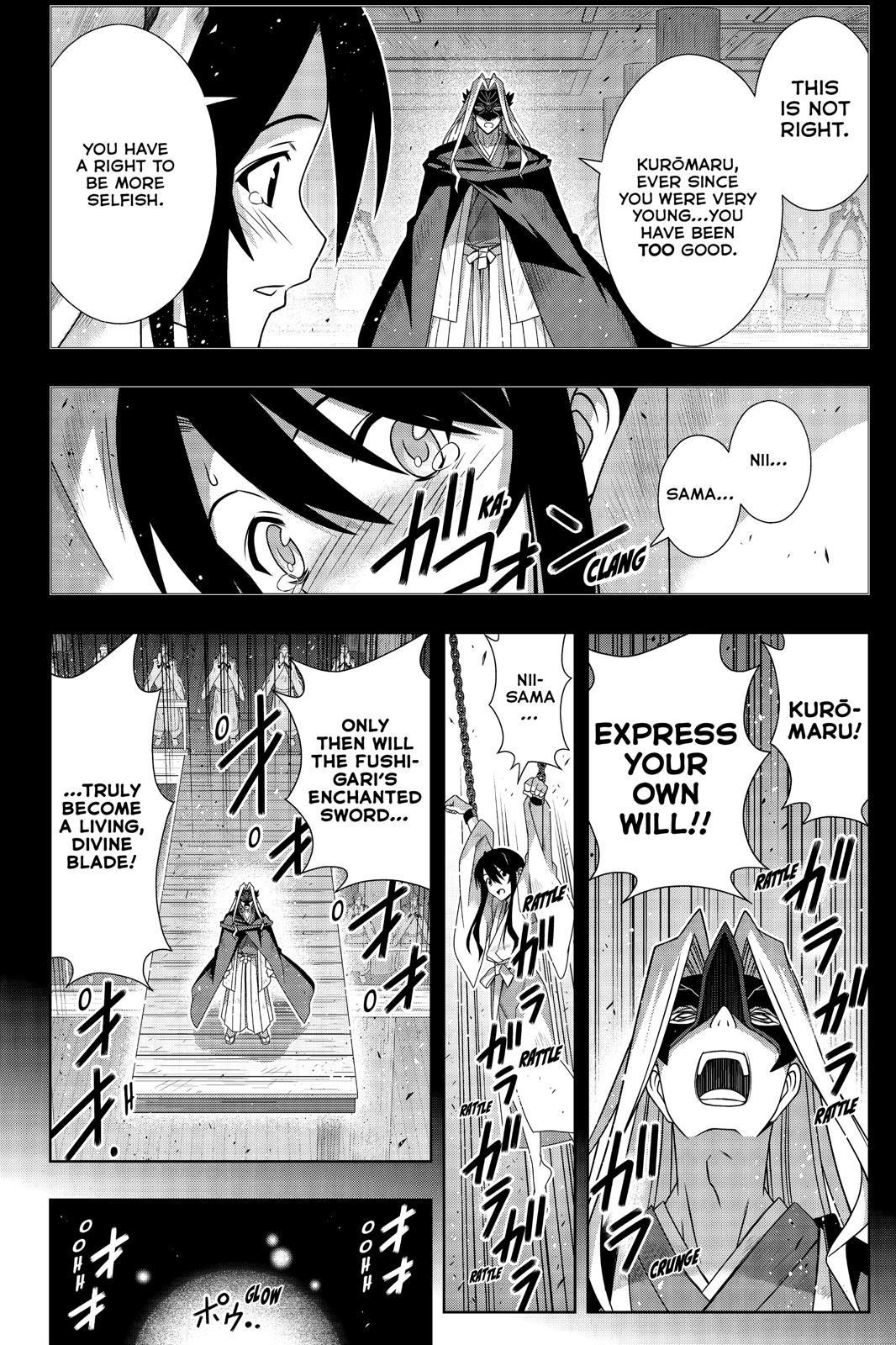 UQ Holder! Chapter 172 - Page 14 in English