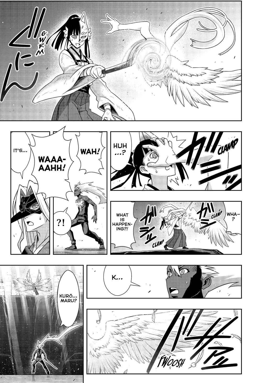 UQ Holder! Chapter 172 - Page 15 in English