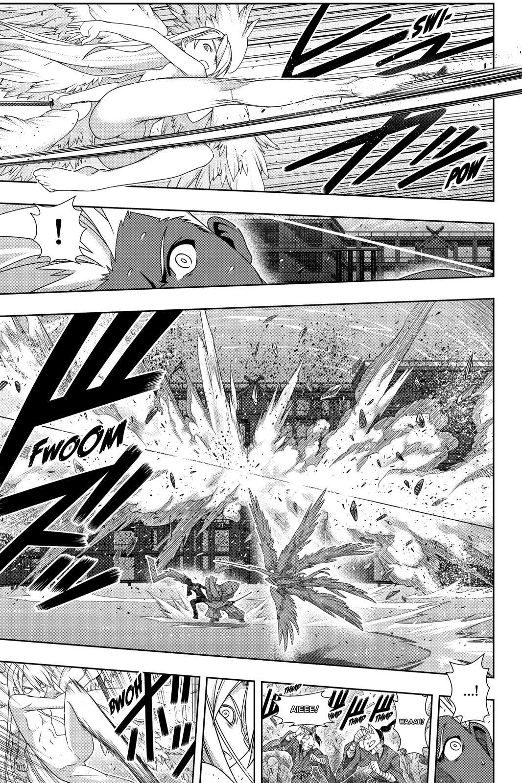 UQ Holder! Chapter 172 - Page 19 in English