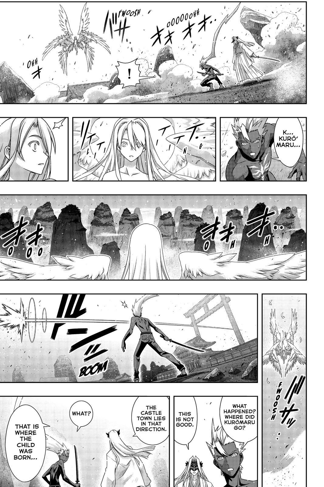 UQ Holder! Chapter 172 - Page 21 in English