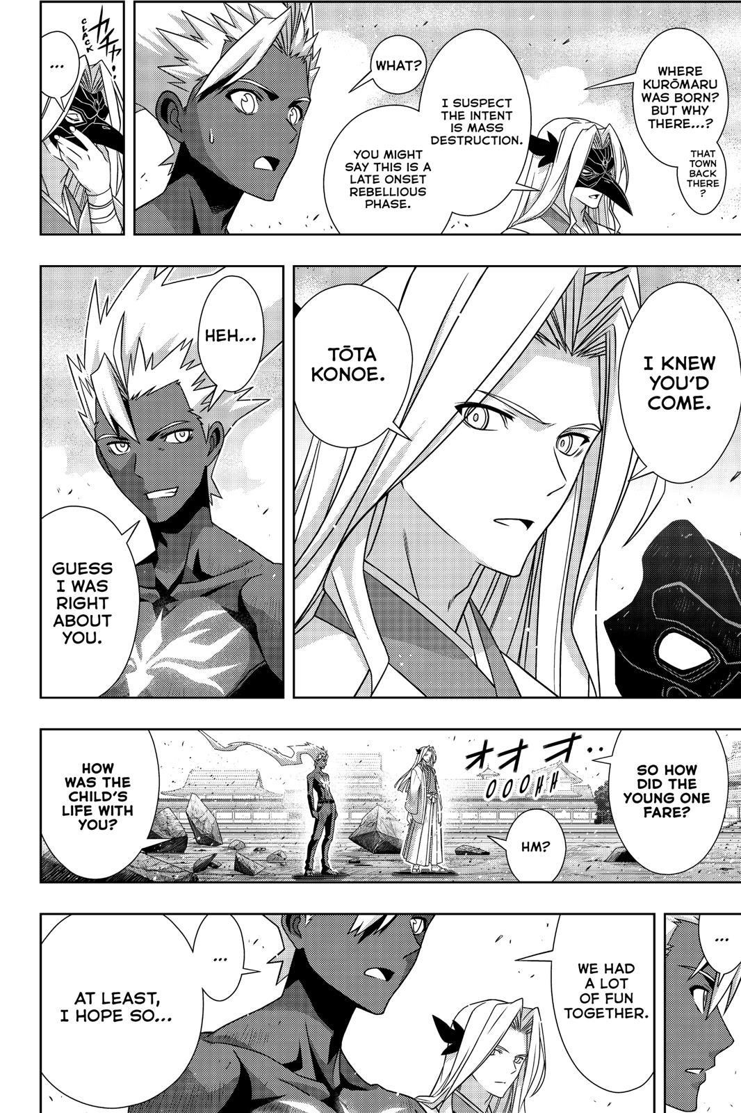 UQ Holder! Chapter 172 - Page 22 in English