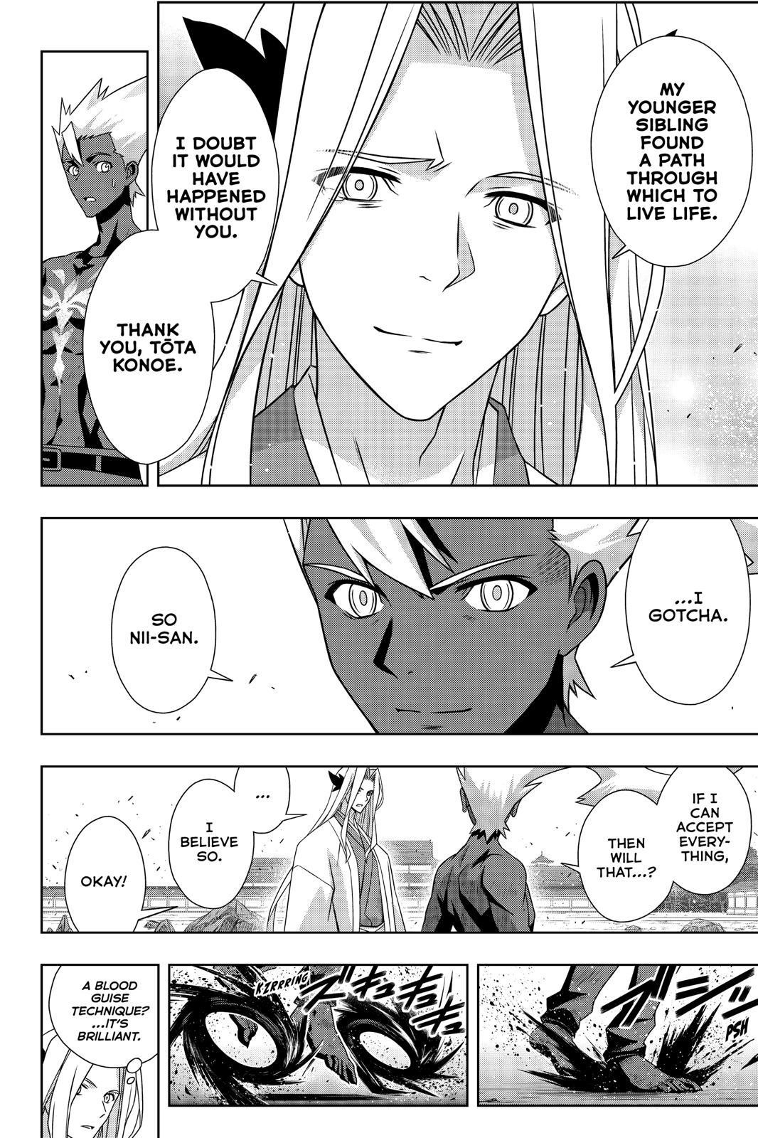 UQ Holder! Chapter 172 - Page 24 in English