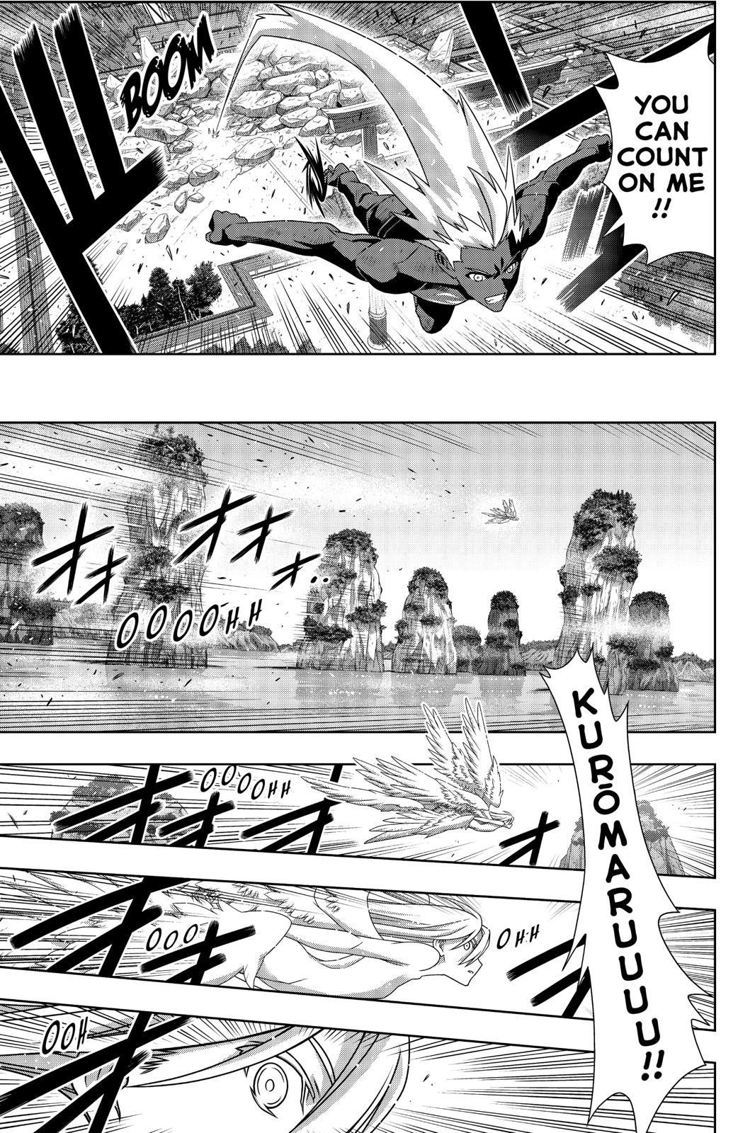 UQ Holder! Chapter 172 - Page 25 in English