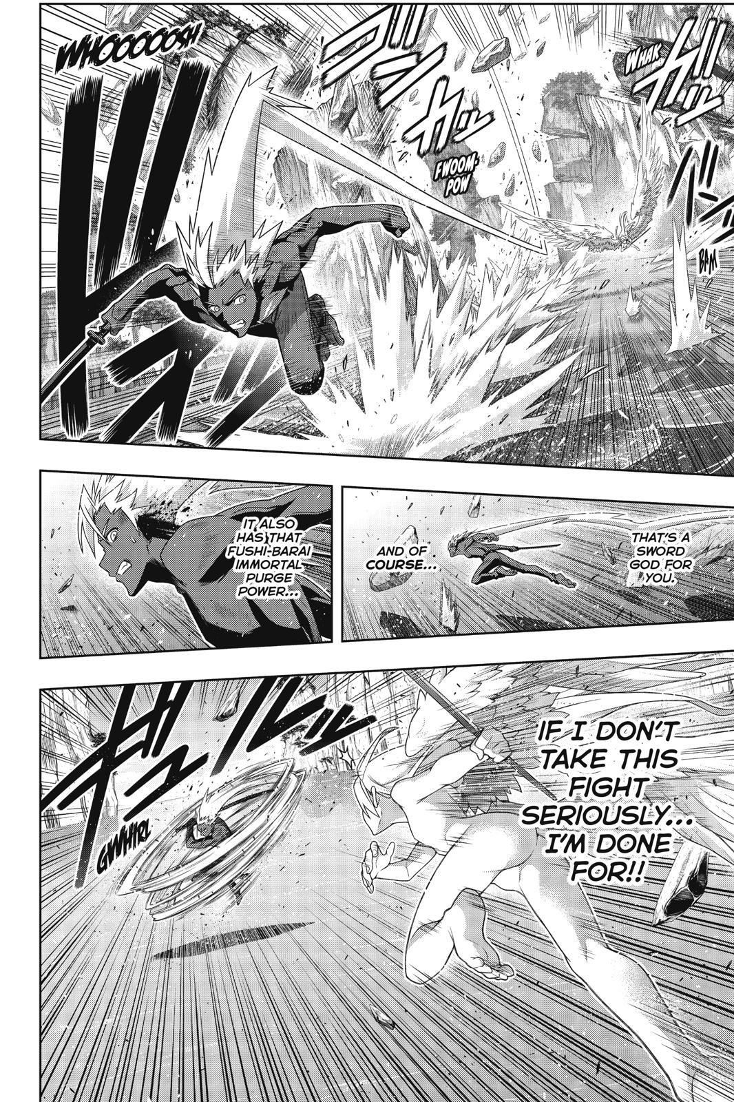 UQ Holder! Chapter 172 - Page 28 in English