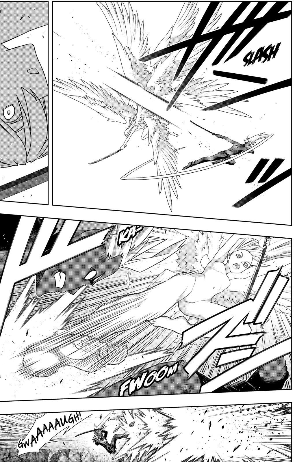 UQ Holder! Chapter 172 - Page 29 in English