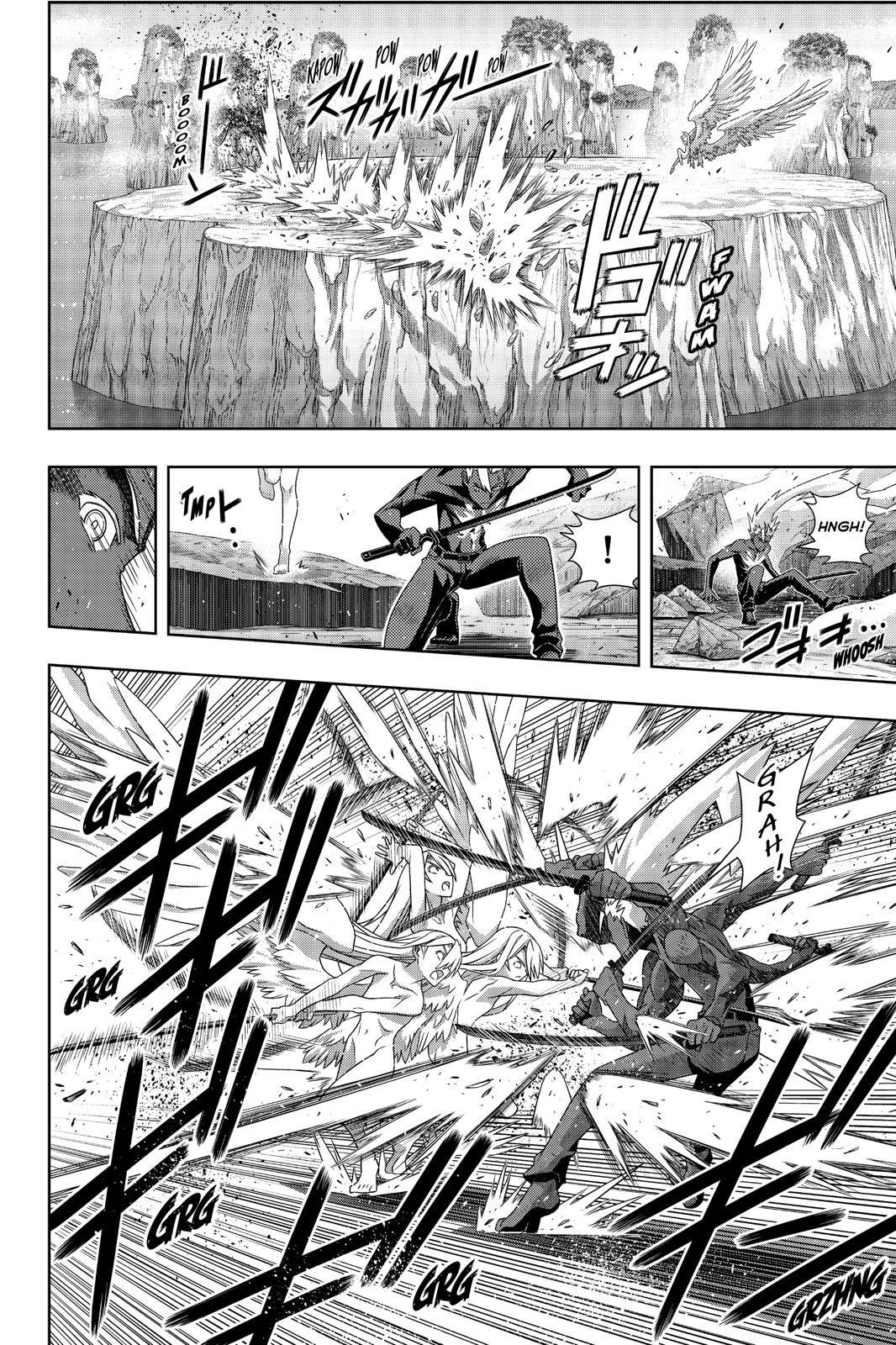 UQ Holder! Chapter 172 - Page 30 in English