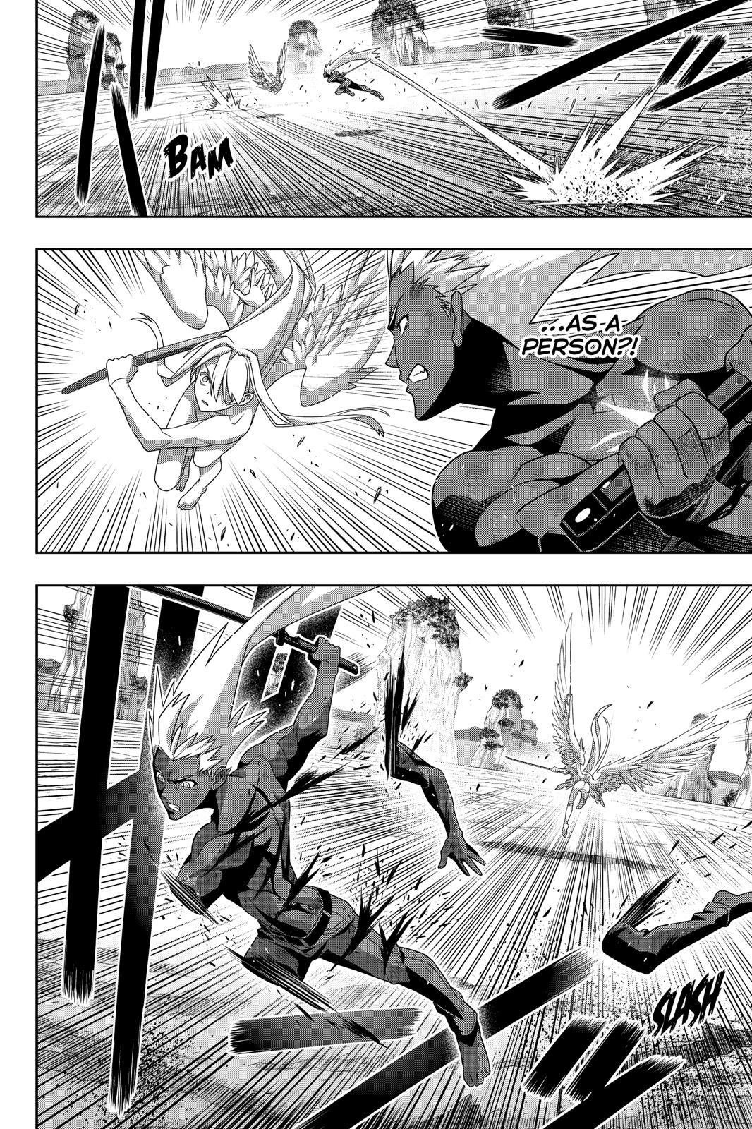 UQ Holder! Chapter 172 - Page 32 in English