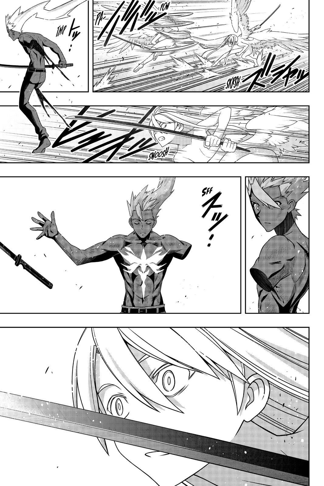 UQ Holder! Chapter 172 - Page 33 in English