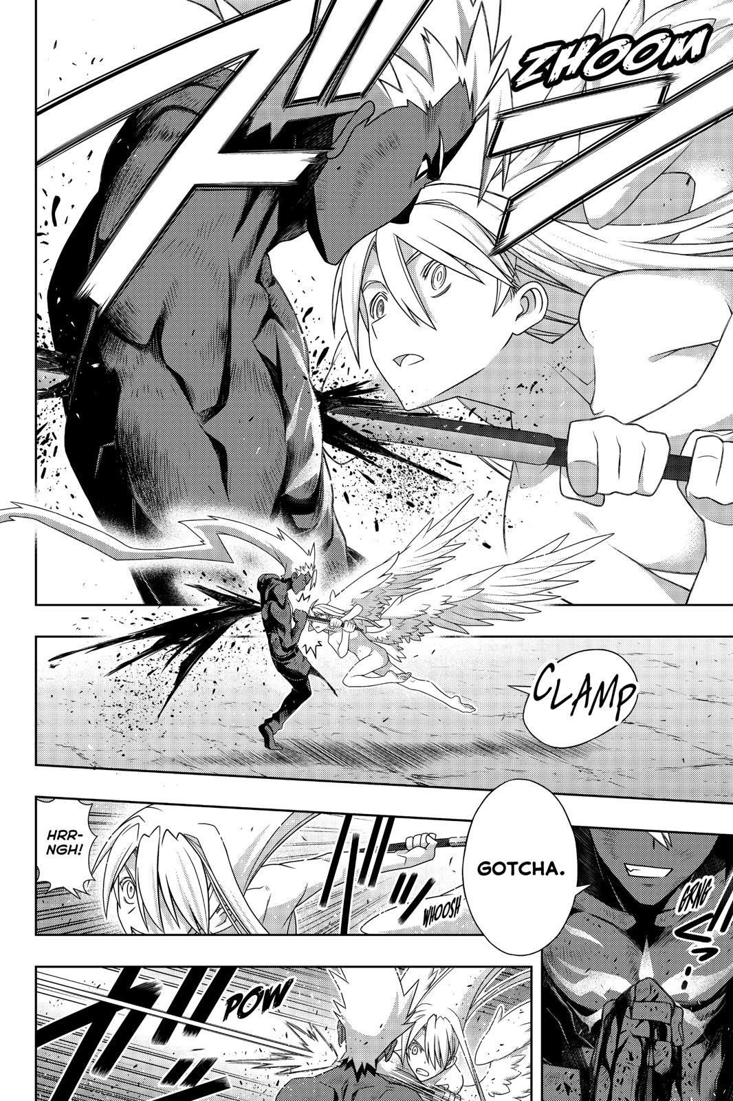 UQ Holder! Chapter 172 - Page 34 in English