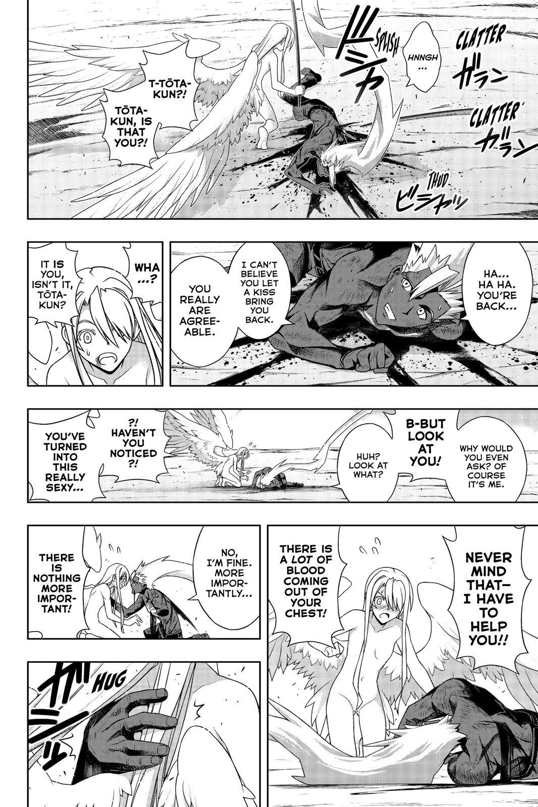 UQ Holder! Chapter 172 - Page 38 in English