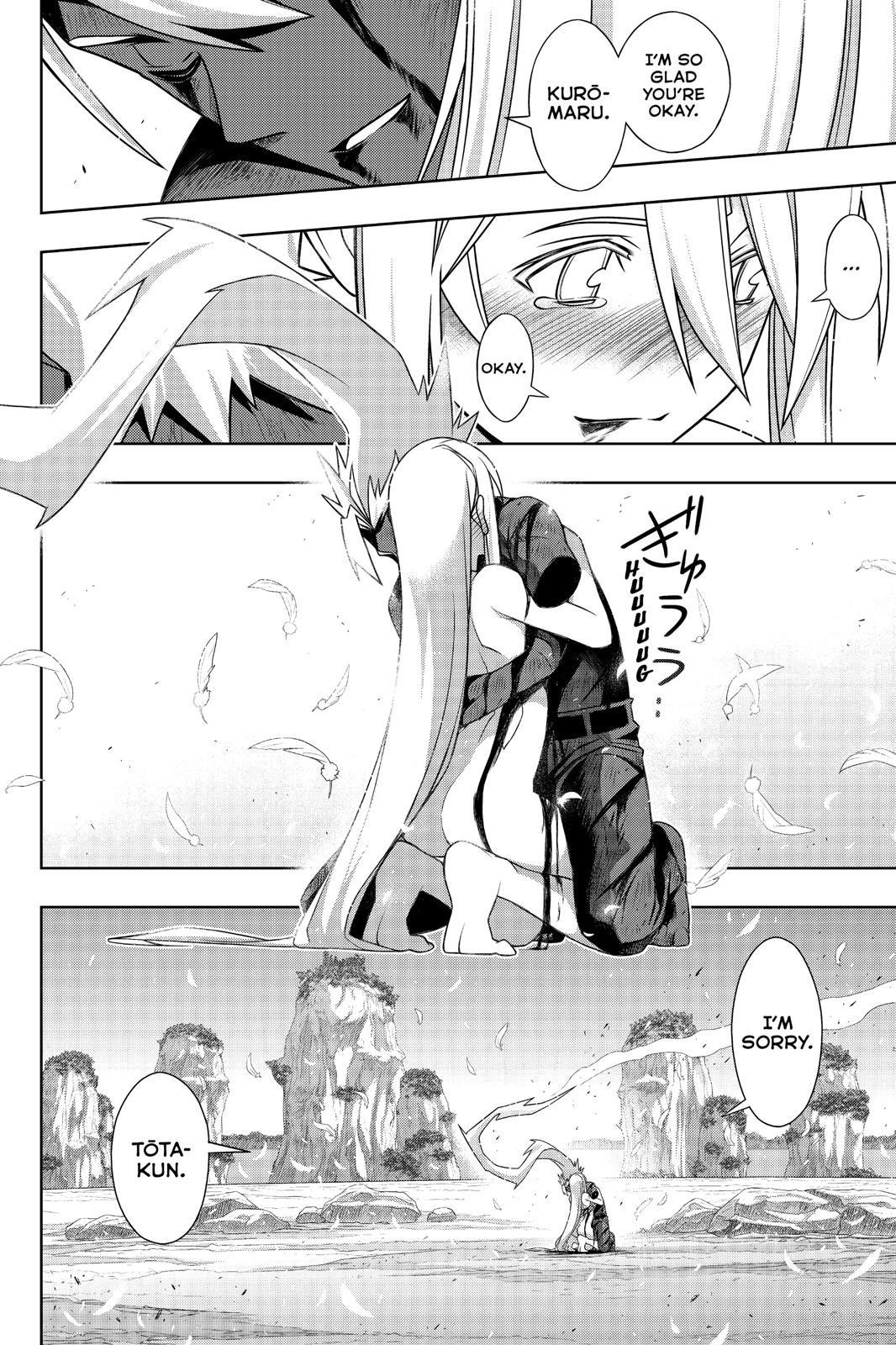 UQ Holder! Chapter 172 - Page 40 in English