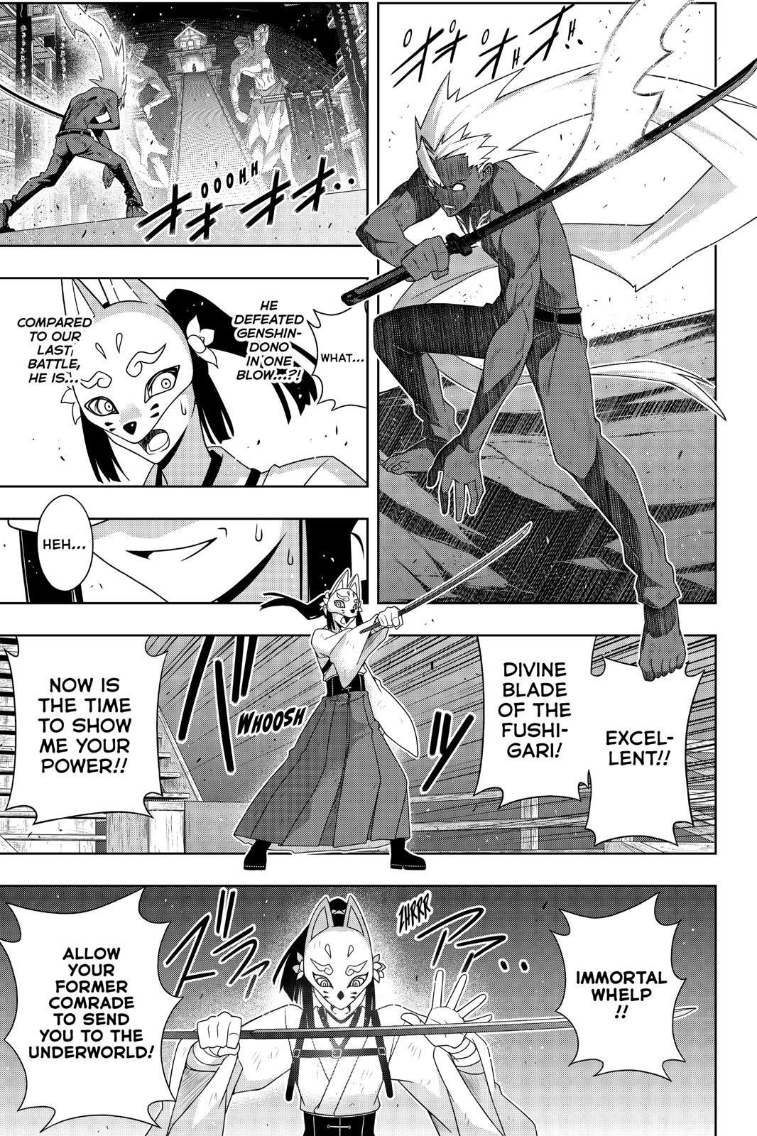 UQ Holder! Chapter 172 - Page 5 in English