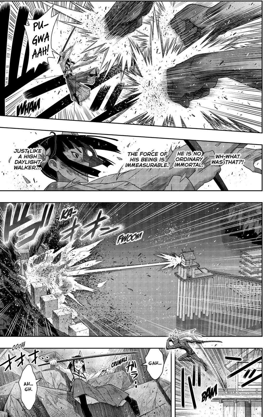 UQ Holder! Chapter 172 - Page 9 in English