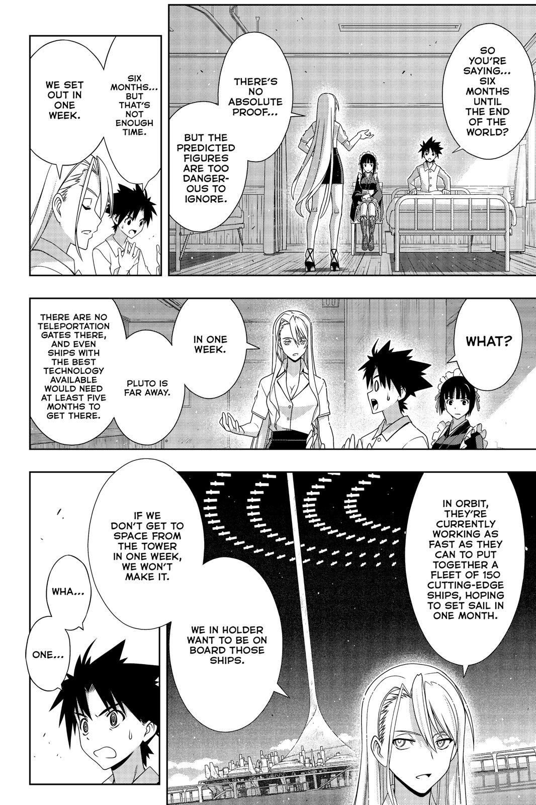 UQ Holder! Chapter 173 - Page 11 in English