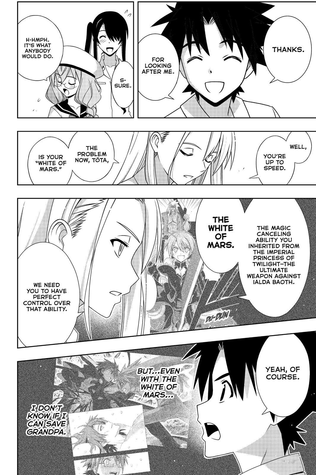 UQ Holder! Chapter 173 - Page 13 in English