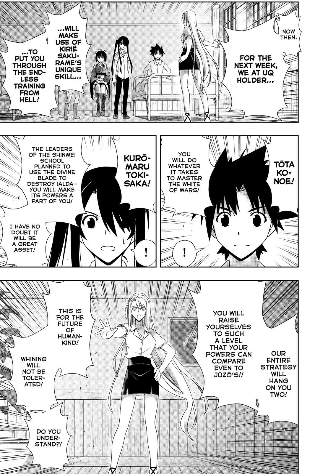 UQ Holder! Chapter 173 - Page 14 in English