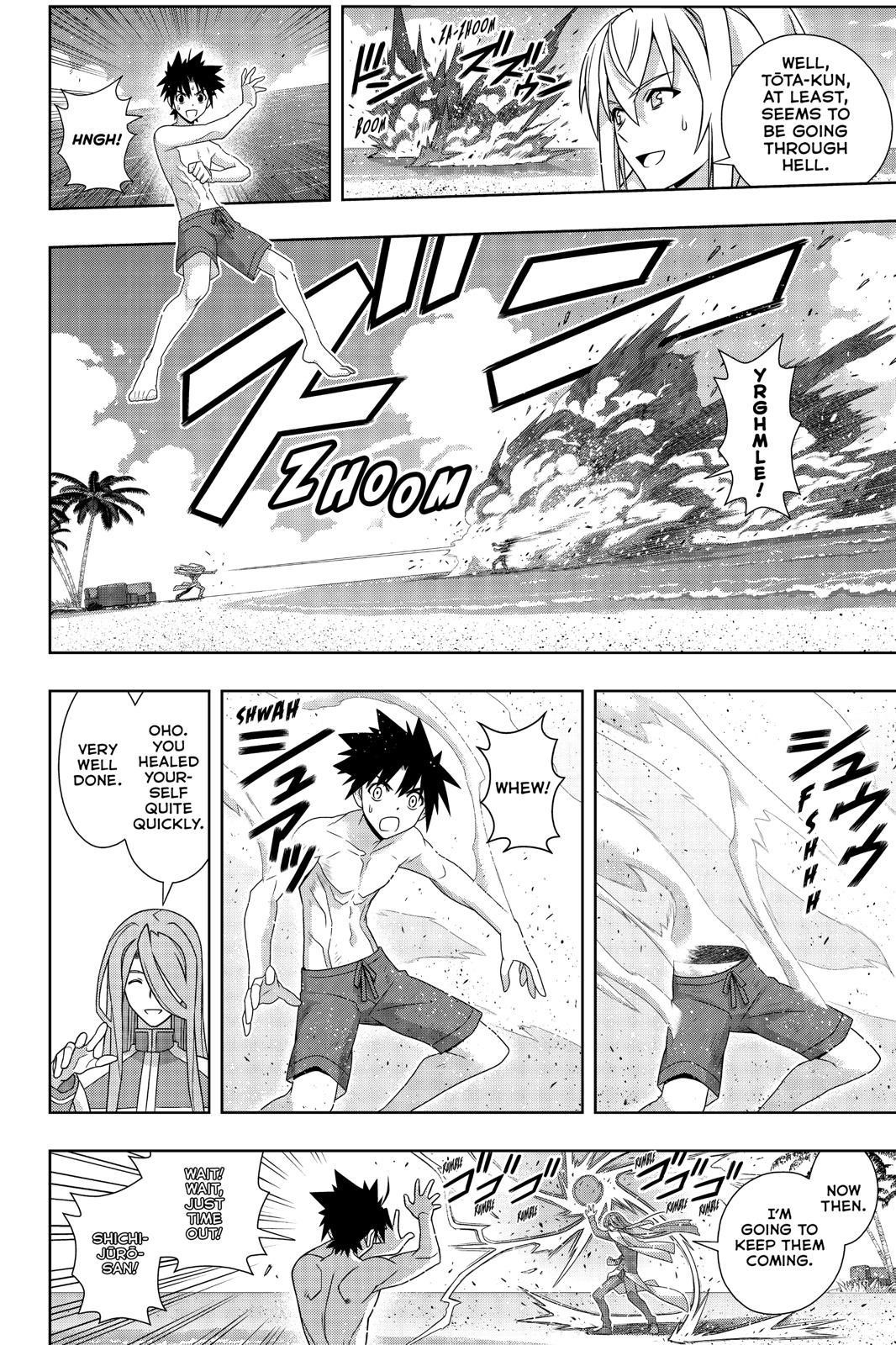 UQ Holder! Chapter 173 - Page 17 in English