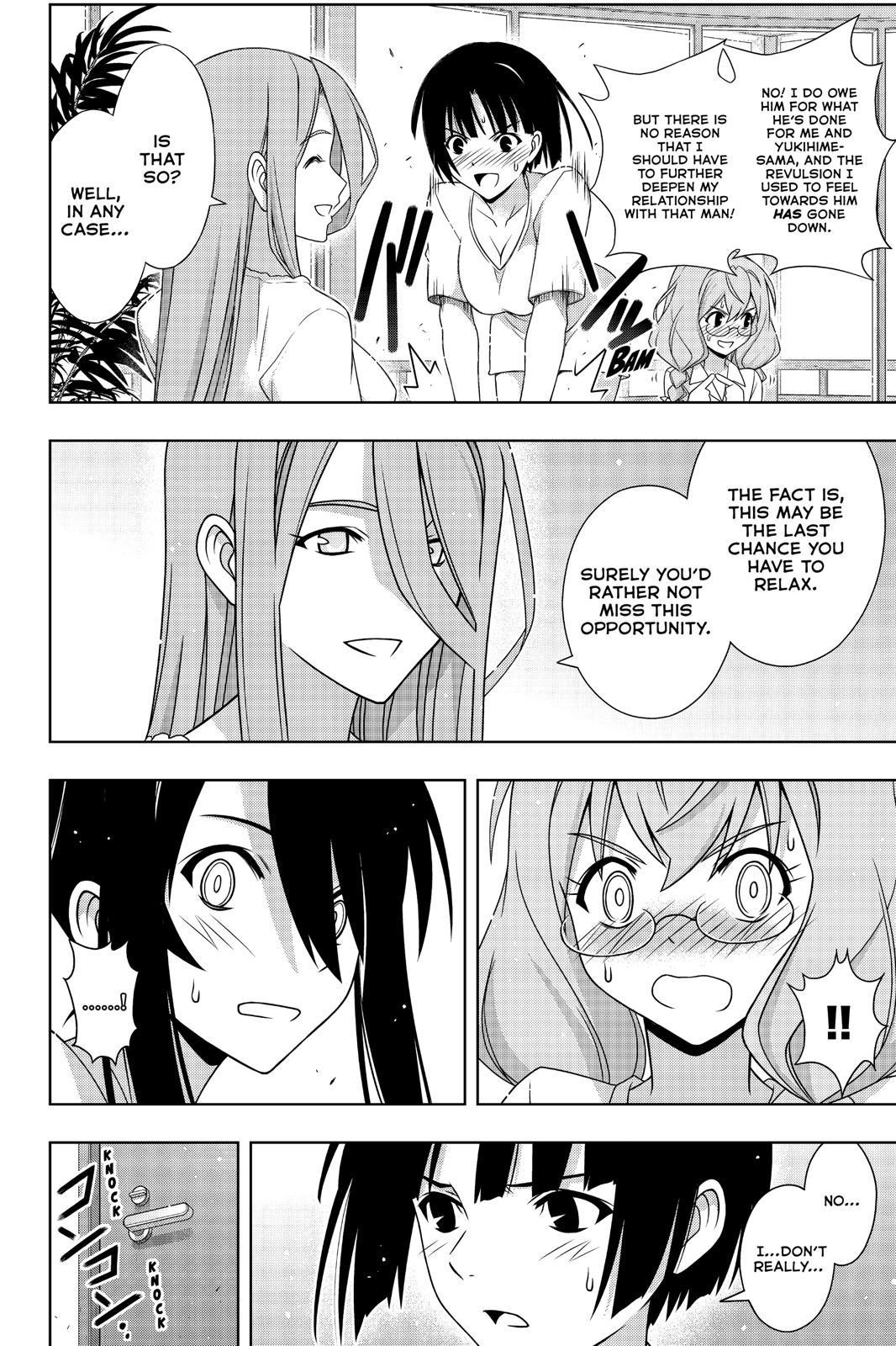 UQ Holder! Chapter 173 - Page 21 in English
