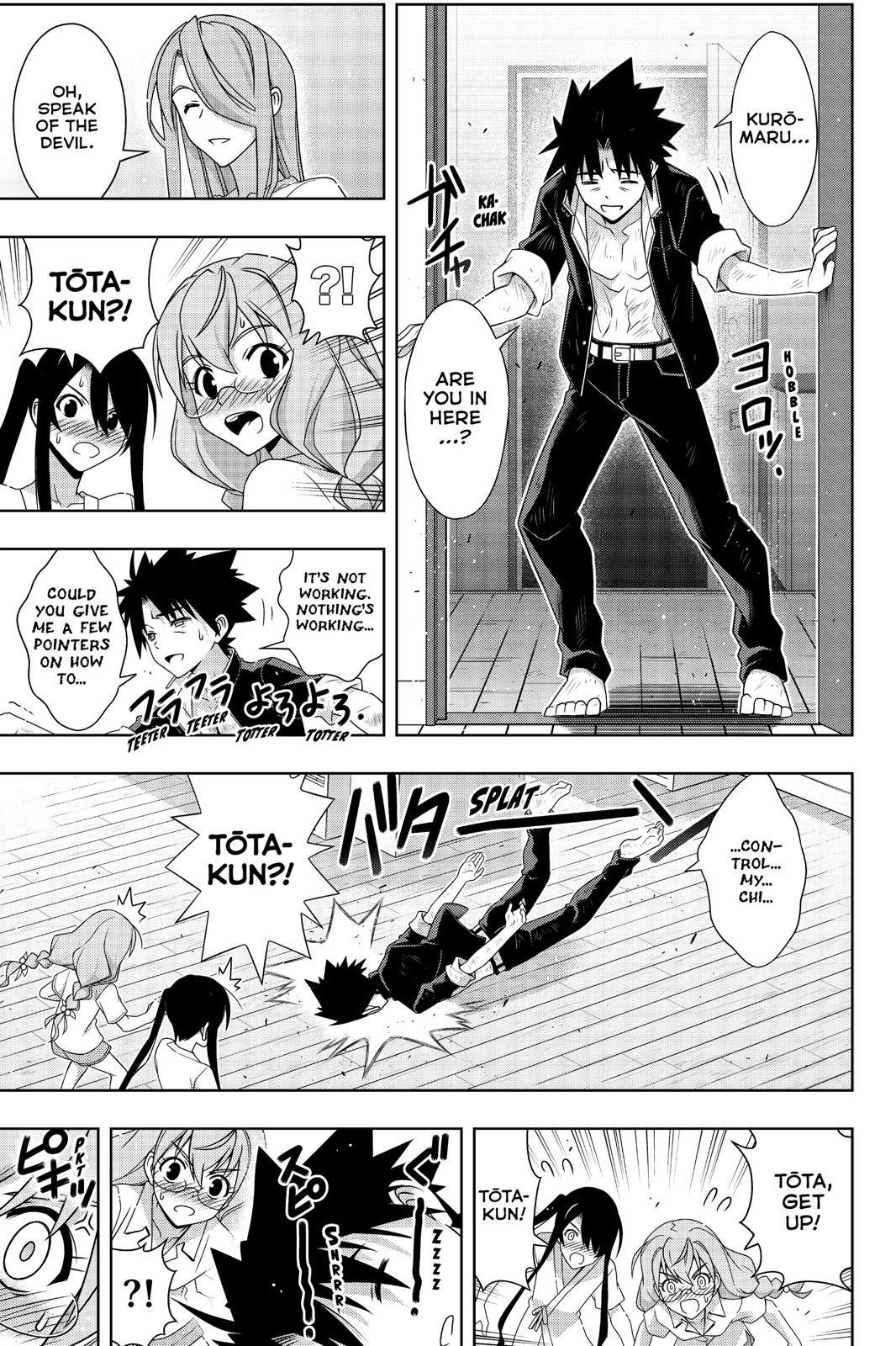 UQ Holder! Chapter 173 - Page 22 in English