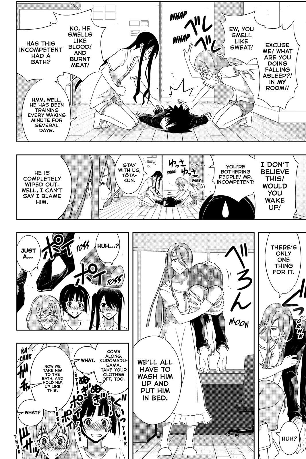 UQ Holder! Chapter 173 - Page 23 in English